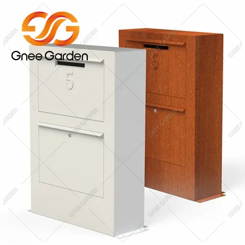 Vanjski poštanski sandučić Corten