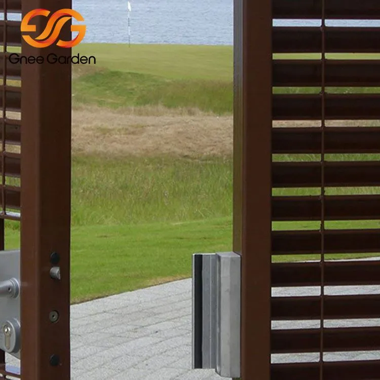 Corten Steel Driveway Gates