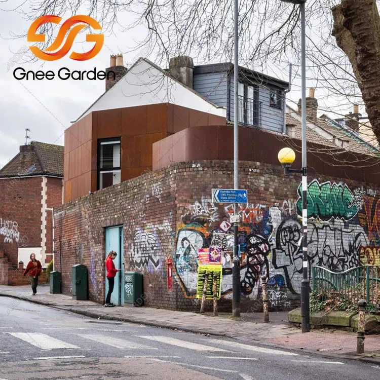 Vanjska obloga od čelika Corten