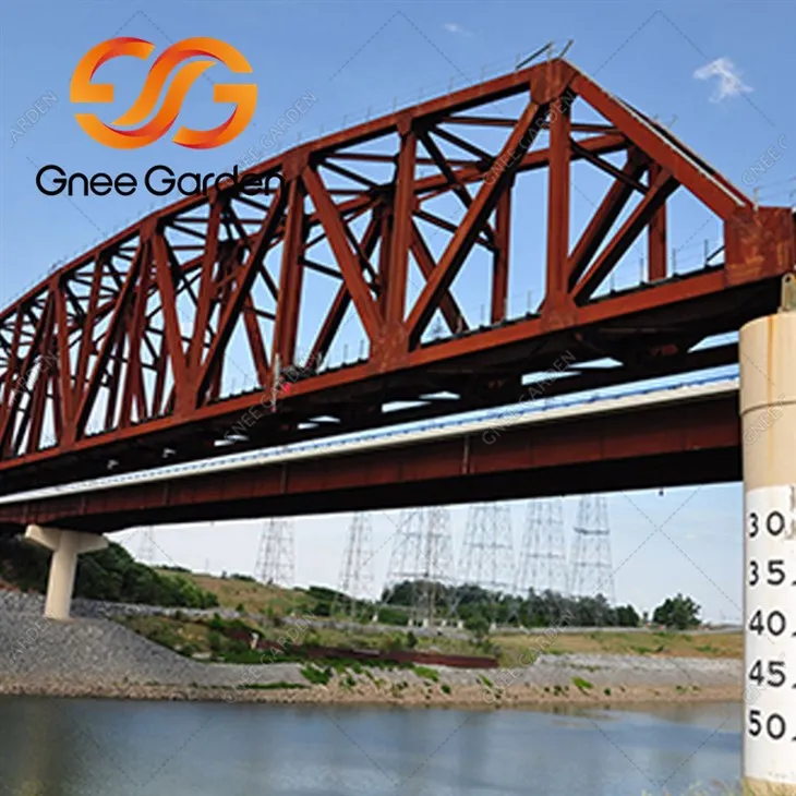 Pješački most od čelika Corten