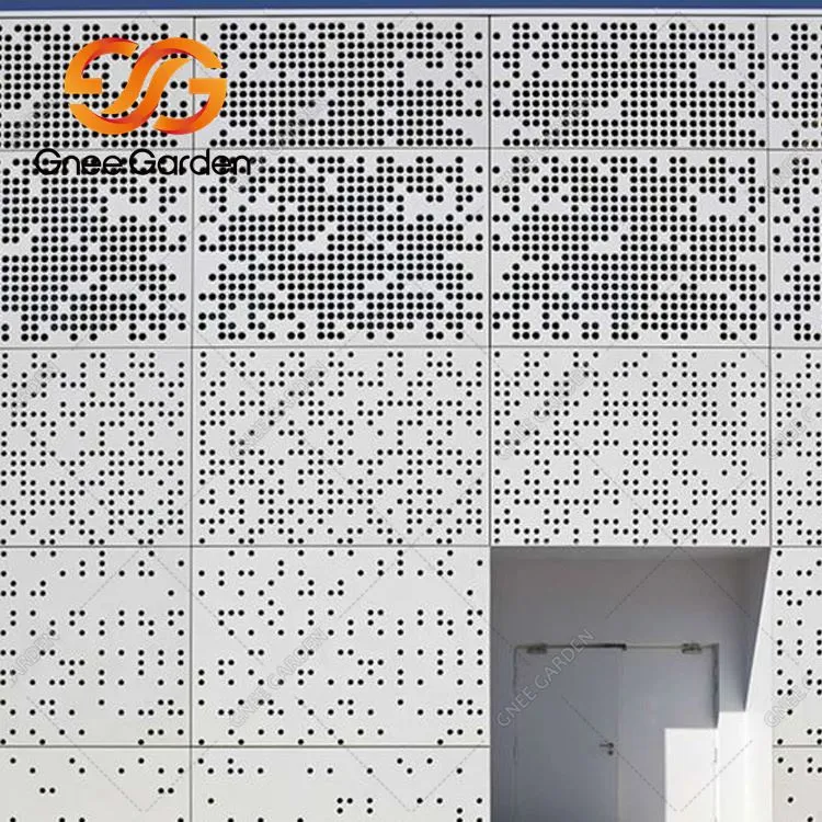 Aluminijski fasadni zid