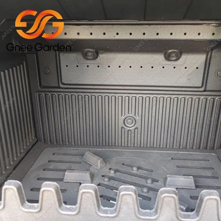 Kamini od lijevanog željeza za unutarnje grijanje