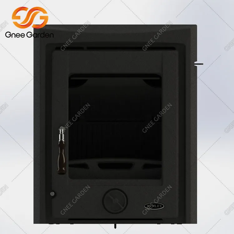 Kamin na cjepanice od lijevanog željeza