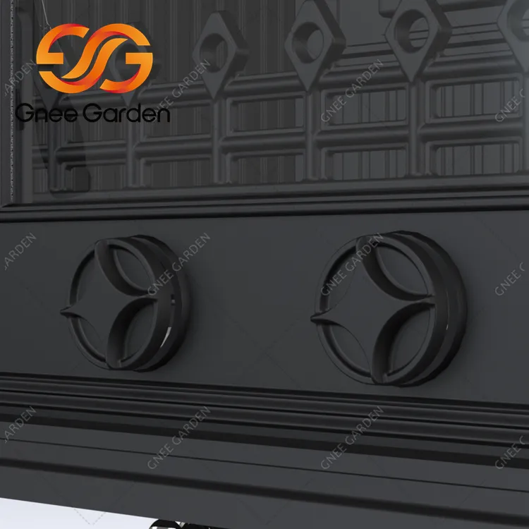 Kamin od lijevanog željeza