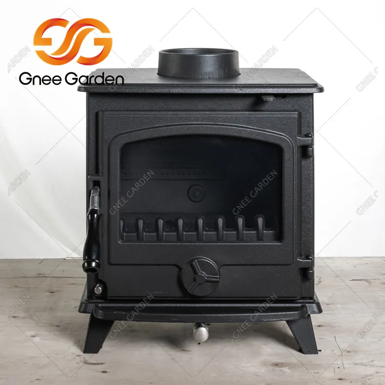 Peć na drva od lijevanog željeza