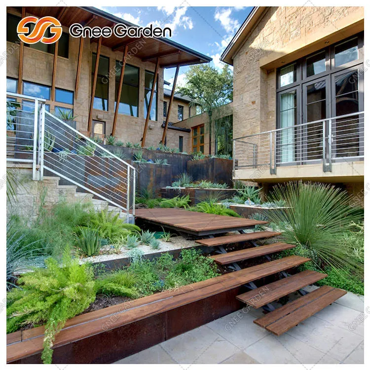 Corten stepenice otporne na koroziju