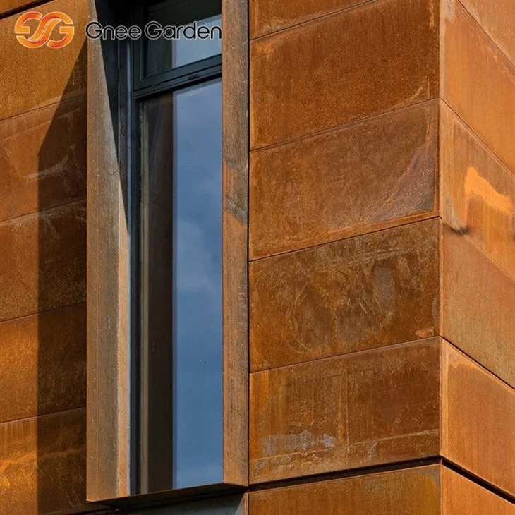 Facade Panels Authentic Corten Steel​