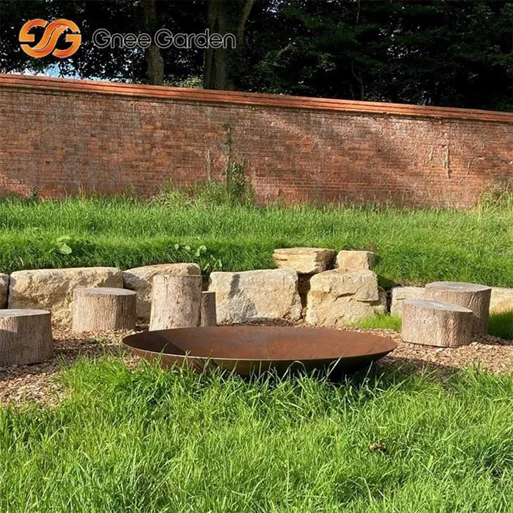 Corten Steel Moderni dizajn vatrene jame