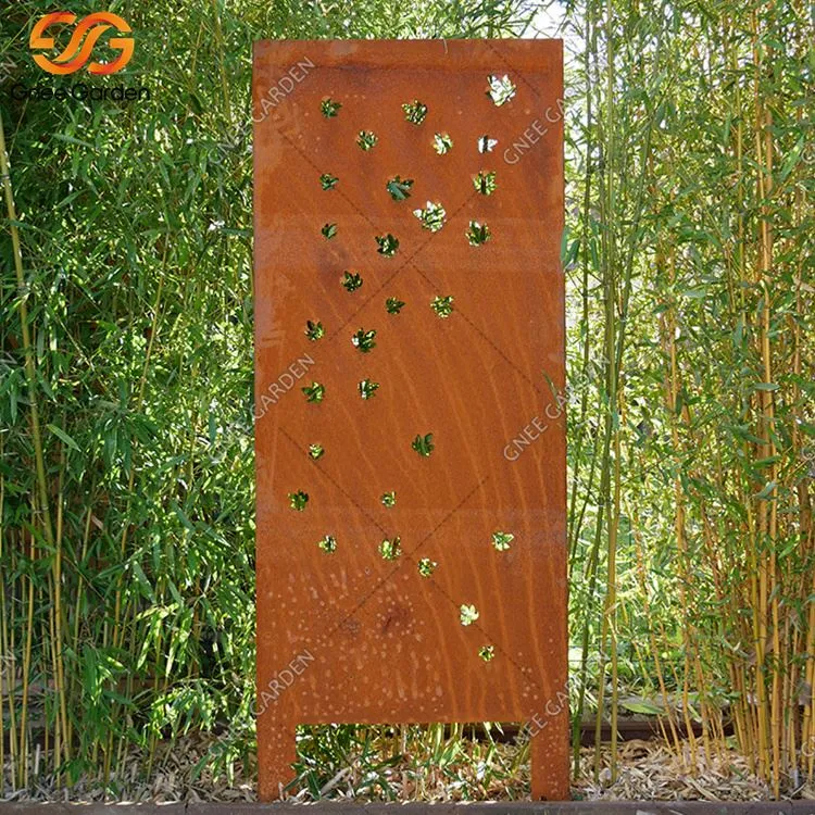 Corten vanjski dekorativni paravani