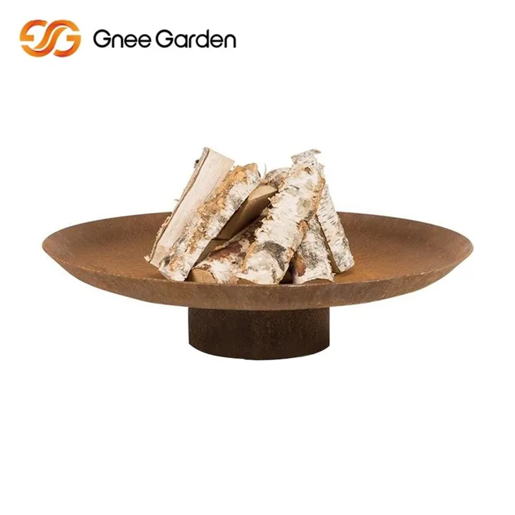 Corten rustikalna vatrena jama moderni stil