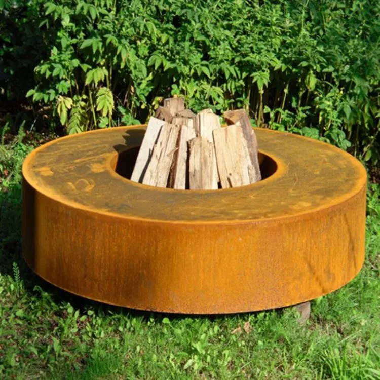 Corten Steel Fire Pit zdjela