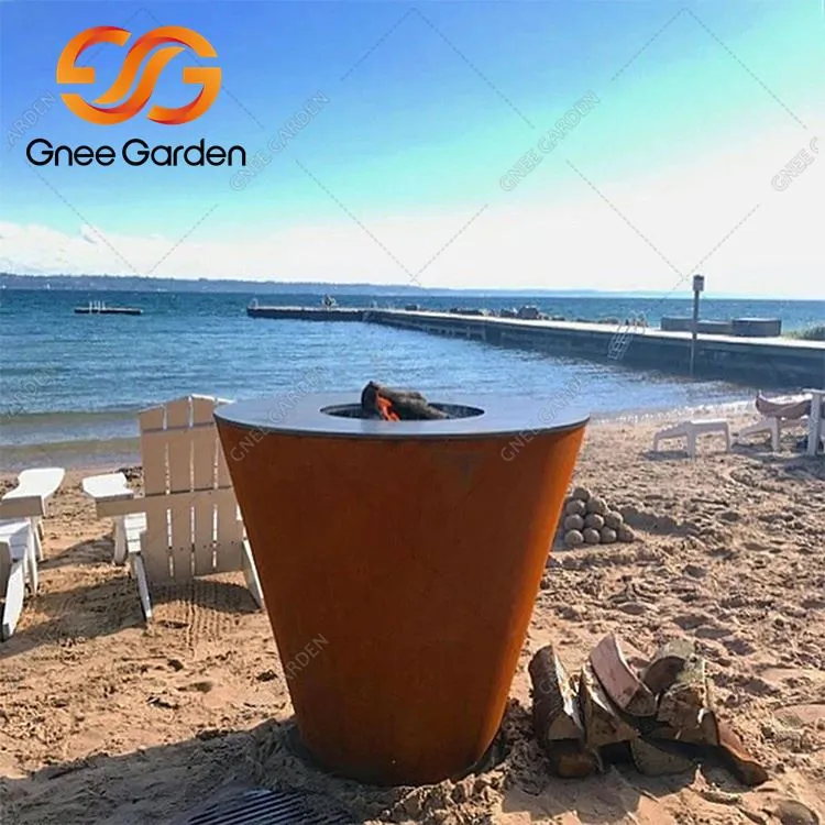 Corten Steel Grill Roštilj