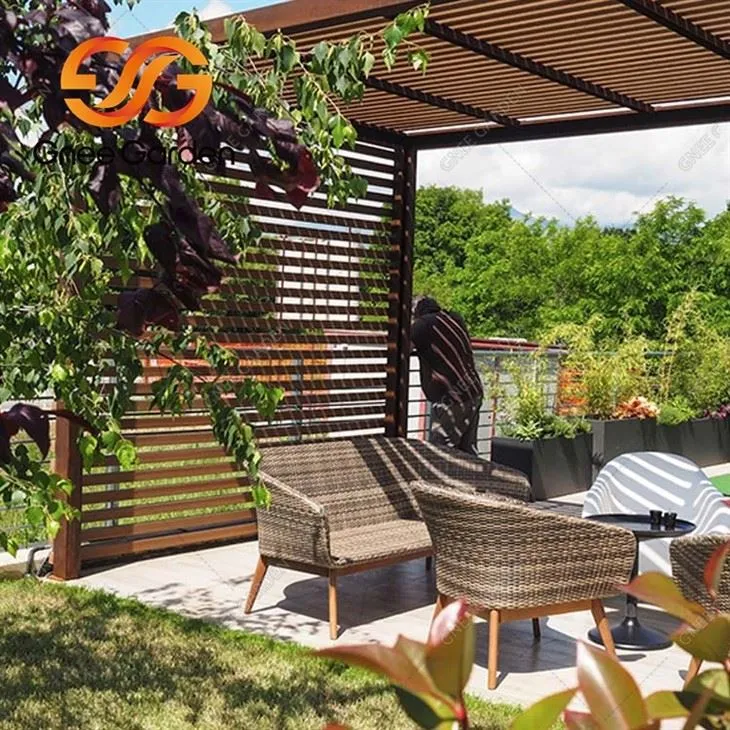 Corten Steel Home Collection Garden Gazebo