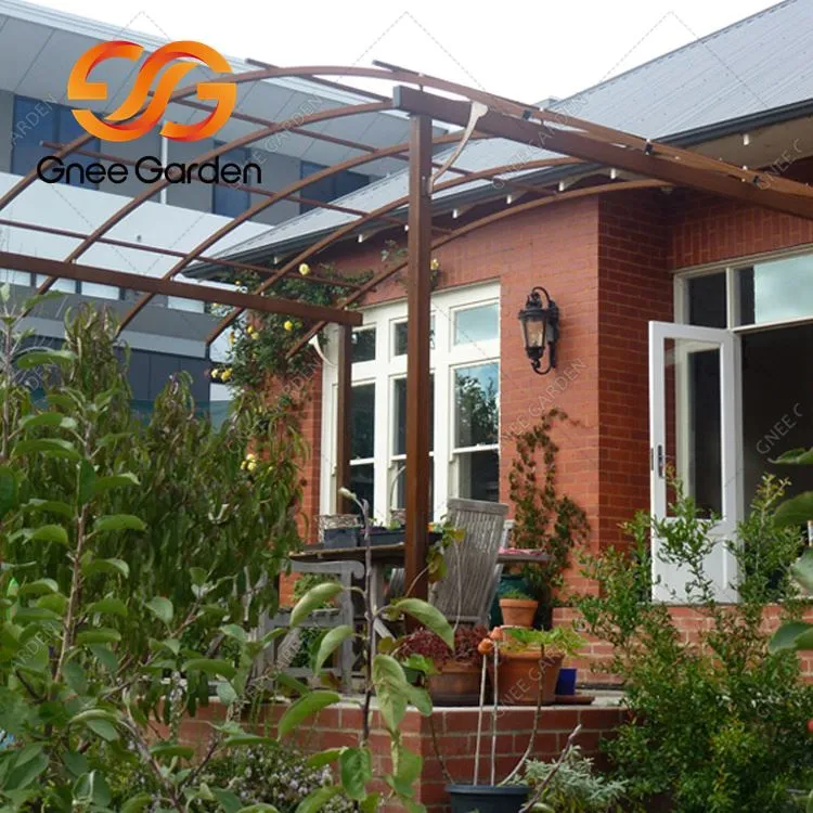 Metalna vrtna sjenica Corten Steel