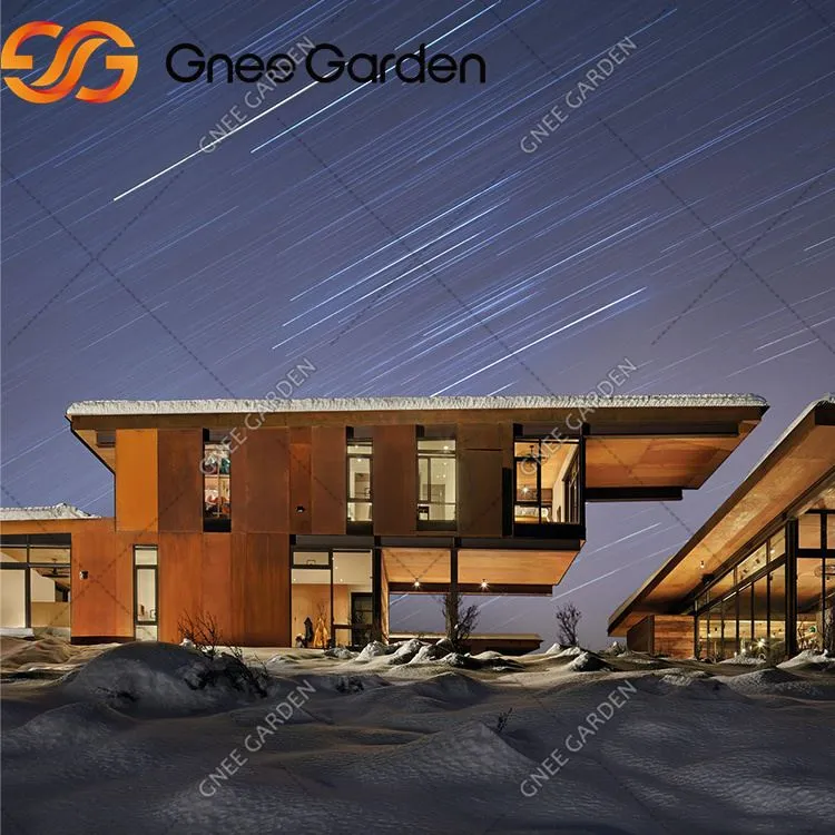 Corten čelična metalna zidna umjetnost