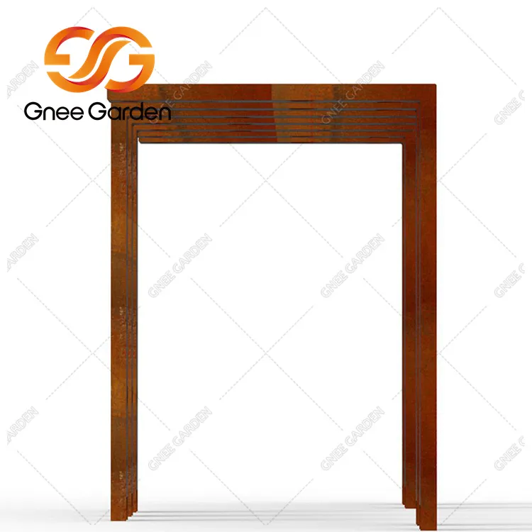 Corten   Čelik   Vrt   Sjenica