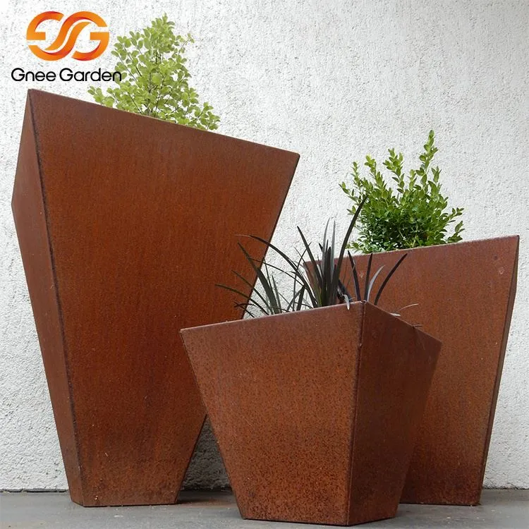 Corten Steel sadilice