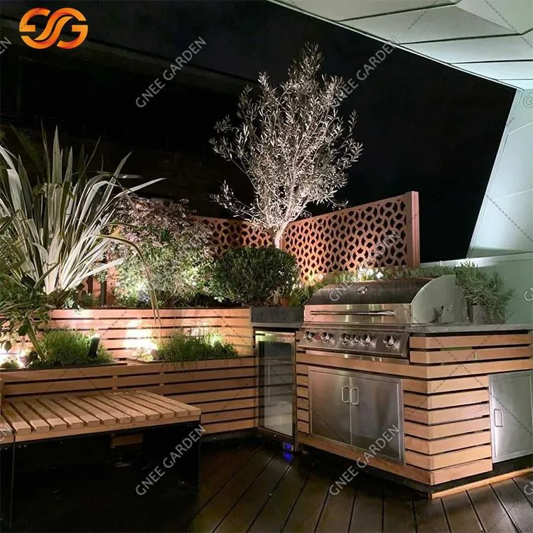 Corten Steel Zaslon privatnosti