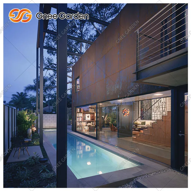 Corten čelični listovi za zidove