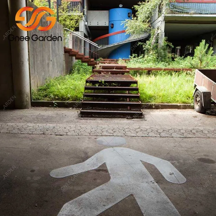 Stepenice od Corten čelika debljine 4 mm