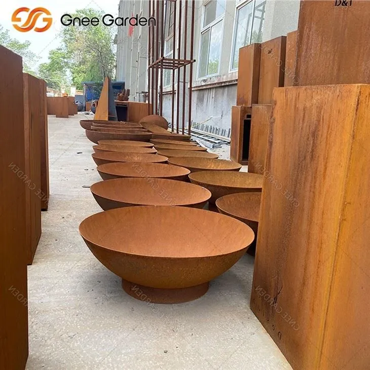 Corten Weather otporan na propan jamu vrt