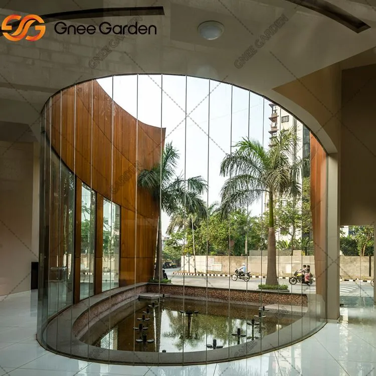 Zavjese zidni corten ukrasni zid