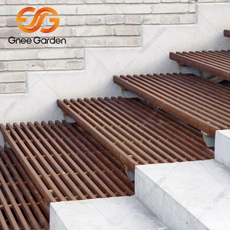 Prilagođene vrtne stepenice otporne na vremenske uvjete