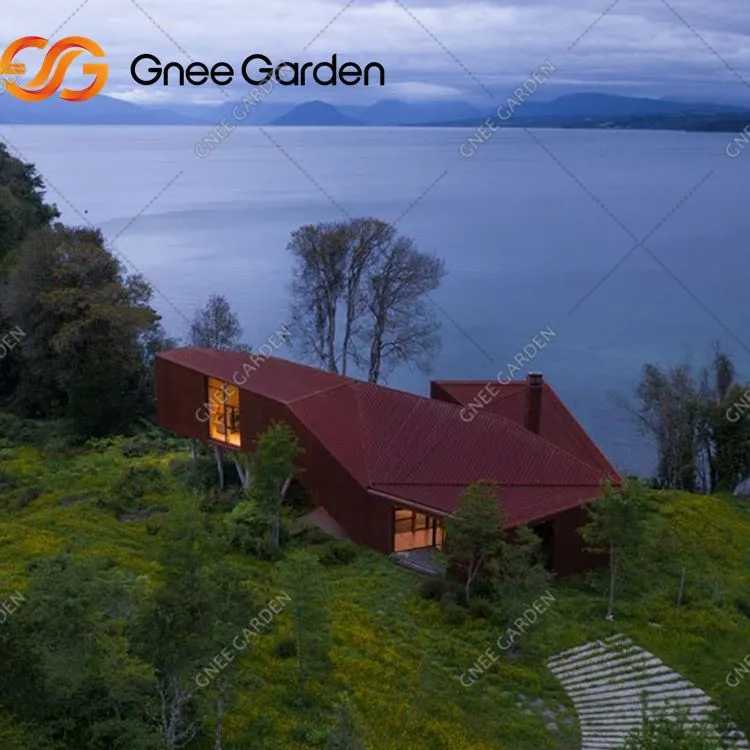 Ukrašeni zid za oblaganje čeličnih čelika