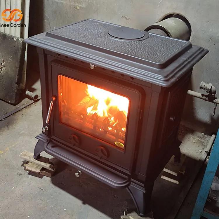 Dvostrani kamin na drva