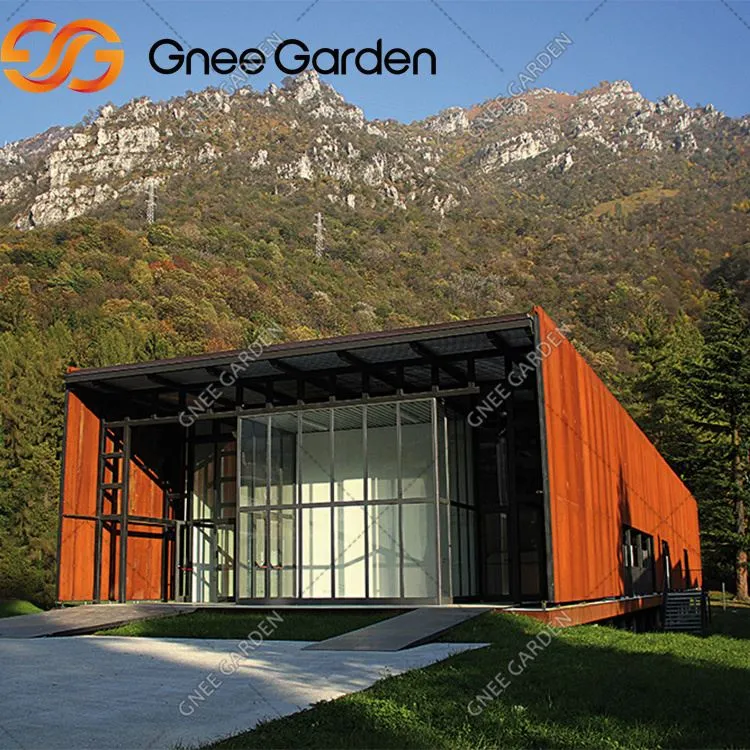 Vanjski ukrasni korten zavjesa