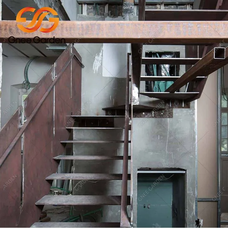 Vrtne stepenice od čelika Corten