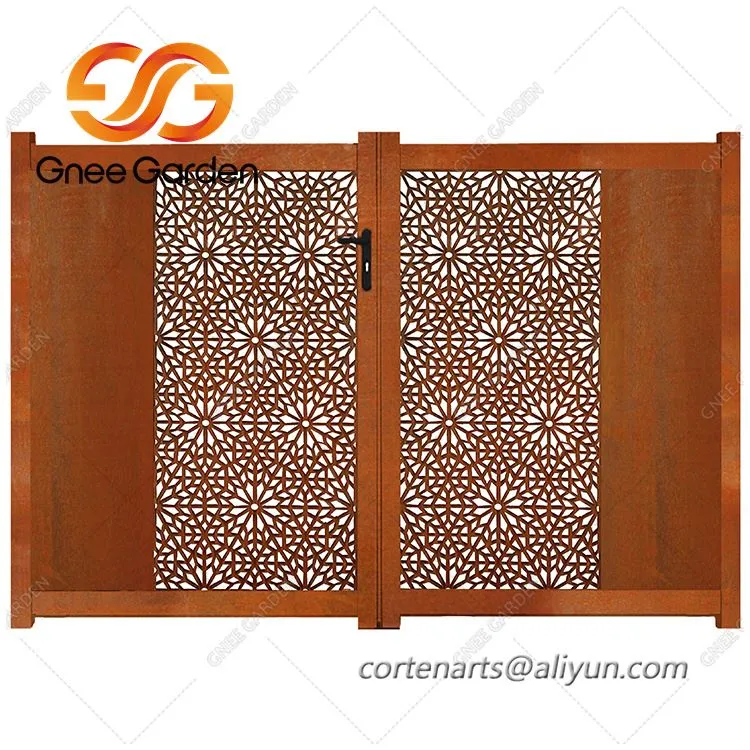 Vrtna ograda Trellis Gates