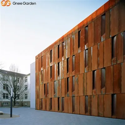 Zašto se Corten čelik koristi za vanjske obloge?