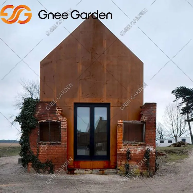 Laserski rezani Corten čelična zavjesa zidni dekor Metalni klasični umjetnički umjetnički vanjski otvore