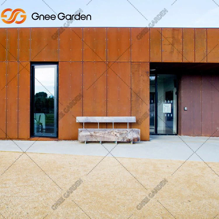 Metalna čelična zidna ploča