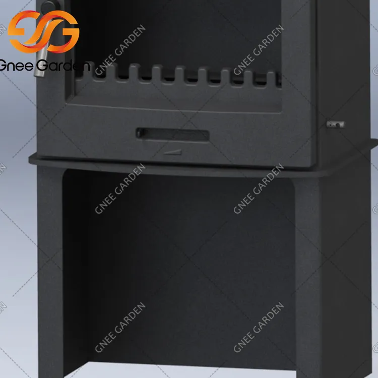 Vanjske peći na drva od lijevanog željeza