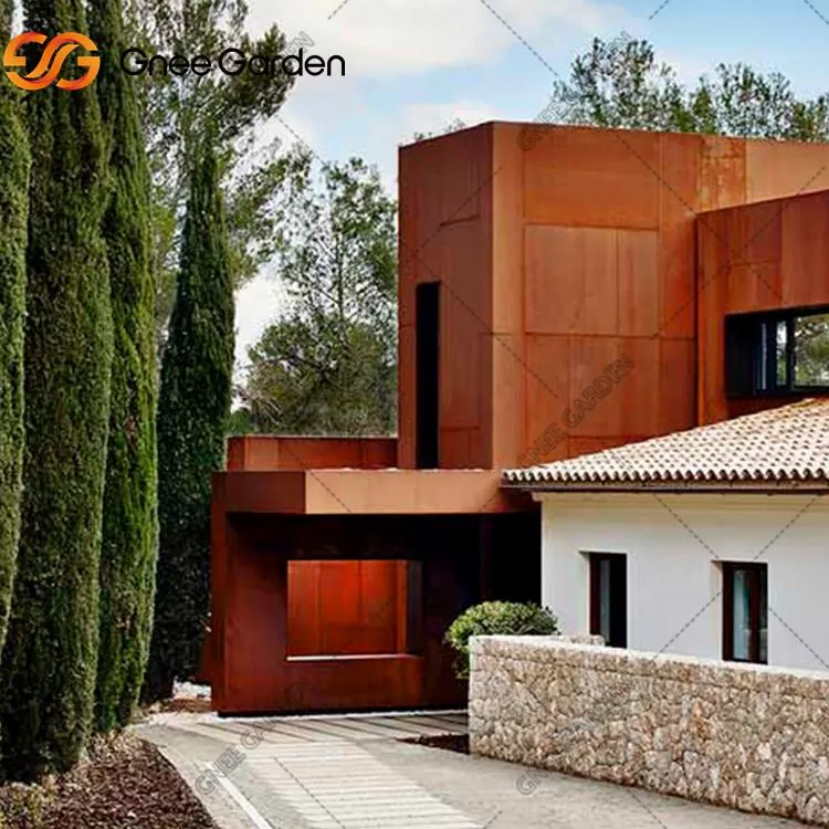 Vanjski moderni zidovi zavjesa