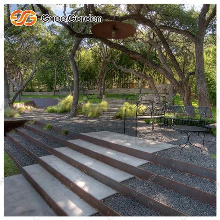 Vanjske vremenske prilike čelične stepenice