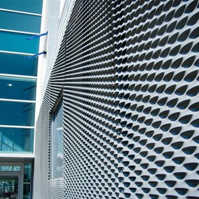 Dekorativne vanjske aluminijske zidne ploče