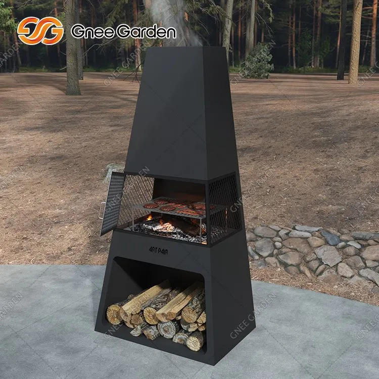 Unutarnji kamin na drva