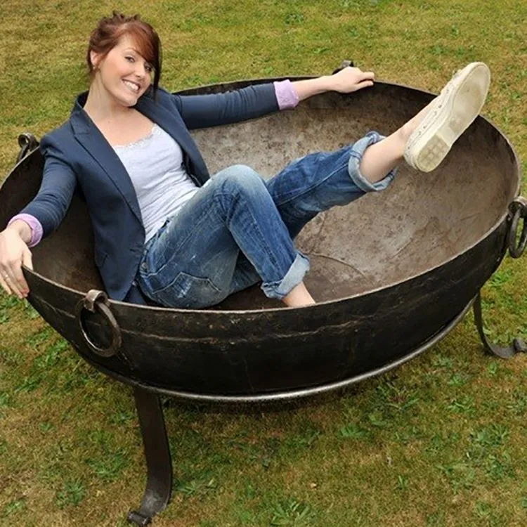 Rustikalno metalno ložište