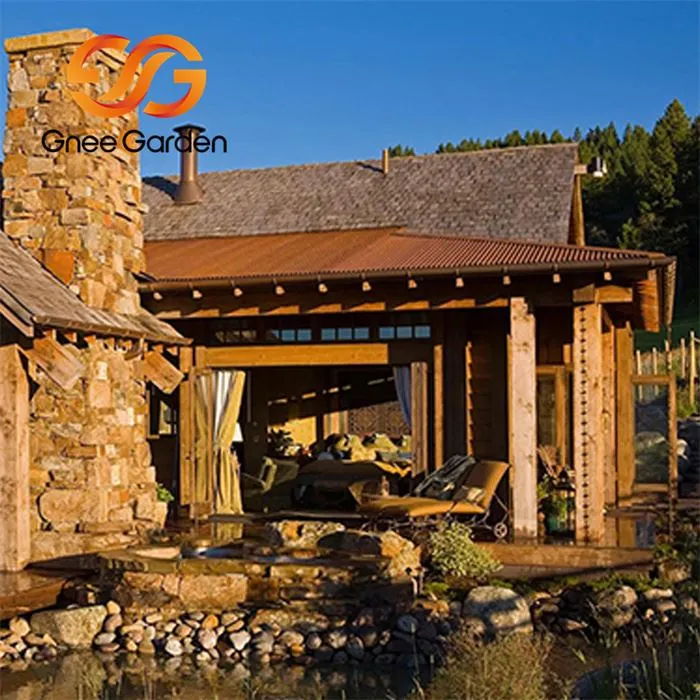 Zarđali metalni krov