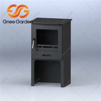 Kamin od lijevanog željeza 14Kw Grijanje prostorija