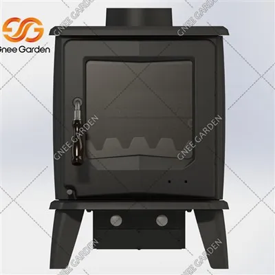 Štednjak na drva od lijevanog željeza