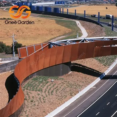 Čelični rešetkasti most Corten