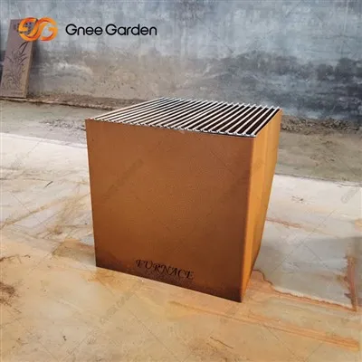 Jama za vatru Corten Steel na otvorenom