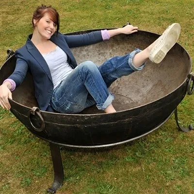 Rustikalno metalno ložište