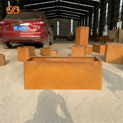 Čelična sadilica otporna na vremenske uvjete