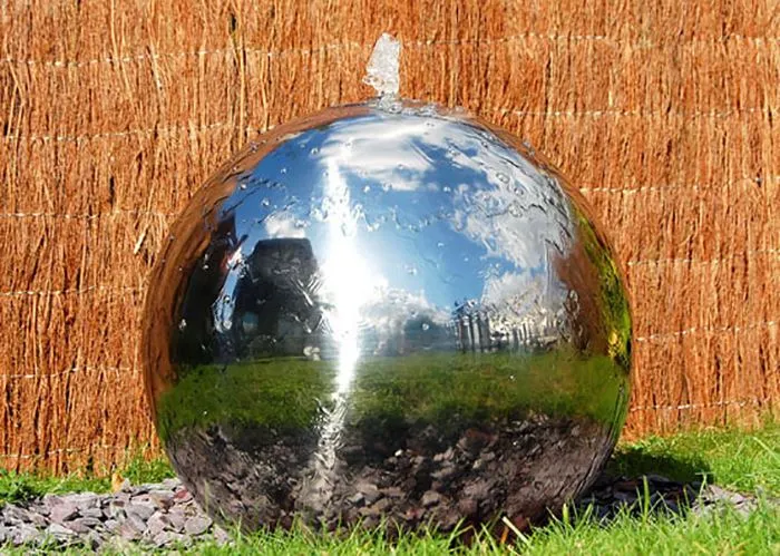 Kugla od nehrđajućeg čelika Vodena značajka