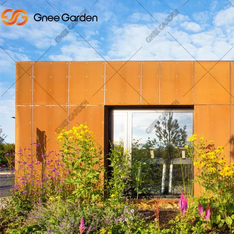 Čelične fasadne ploče za zgrade